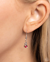 Load image into Gallery viewer, Dauntless Demure - Red Paparazzi Accessories