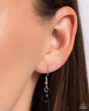 Load image into Gallery viewer, Valley Girl Glamour - Black Paparazzi Accessories