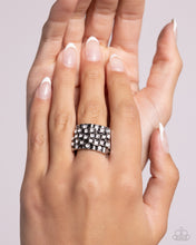 Load image into Gallery viewer, Lawbreaking Loot - White Paparazzi Accessories