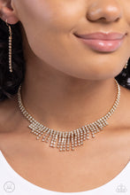 Load image into Gallery viewer, Daring Decadence - Gold Paparazzi Accessories