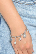 Load image into Gallery viewer, Legacy Letters - White - S Paparazzi Accessories