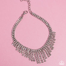 Load image into Gallery viewer, Curtain Confidence - White Paparazzi Accessories