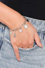 Load image into Gallery viewer, Legacy Letters - White - A Paparazzi Accessories