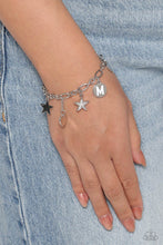 Load image into Gallery viewer, Legacy Letters - White - M Paparazzi Accessories