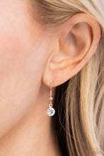 Load image into Gallery viewer, Fluttering Finesse - Rose Gold Paparazzi Accessories