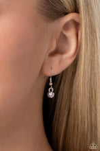 Load image into Gallery viewer, Executive Embellishment - White Paparazzi Accessories
