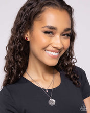 Load image into Gallery viewer, Birthstone Beauty - Red Paparazzi Accessories