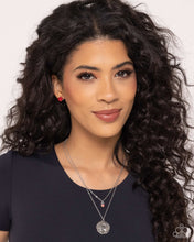 Load image into Gallery viewer, Birthstone Beauty - Red Paparazzi Accessories