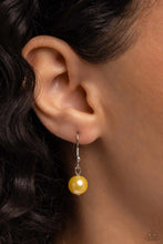 Load image into Gallery viewer, Ballroom Balance - Yellow Paparazzi Accessories
