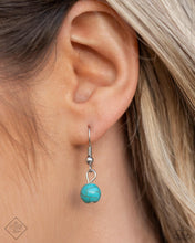 Load image into Gallery viewer, Try As I FLIGHT - Blue Paparazzi Accessories