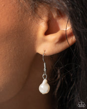 Load image into Gallery viewer, Executive Expression - White Paparazzi Accessories