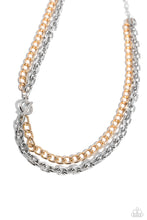 Load image into Gallery viewer, Industrial Improv - Silver Paparazzi Accessories