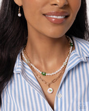 Load image into Gallery viewer, Painted Pageantry - Green Paparazzi Accessories