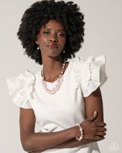 Load image into Gallery viewer, Pearl Protagonist - Pink Paparazzi Accessories