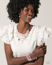 Load image into Gallery viewer, Cubed Cameo - Pink Paparazzi Accessories