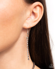 Load image into Gallery viewer, Knotted Keeper - White Paparazzi Accessories