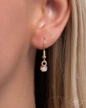 Load image into Gallery viewer, Winged Wonder - Gold Paparazzi Accessories