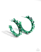 Load image into Gallery viewer, Fashionable Flower Crown - Green Paparazzi Accessories