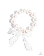 Load image into Gallery viewer, Girly Glam - White Paparazzi Accessories