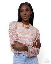 Load image into Gallery viewer, Shape Shifting Season - Orange Paparazzi Accessories