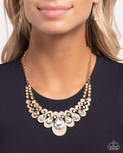 Load image into Gallery viewer, Infinite Idol - Gold Paparazzi Accessories