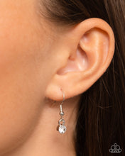 Load image into Gallery viewer, Room in My Heart for More - White Paparazzi Accessories