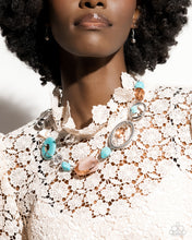 Load image into Gallery viewer, Santa Fe Service - Blue Paparazzi Accessories