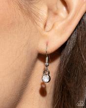 Load image into Gallery viewer, Gilded Gift - White Paparazzi Accessories