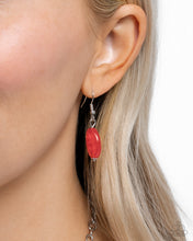 Load image into Gallery viewer, Offbeat Ofrenda - Red Paparazzi Accessories