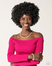 Load image into Gallery viewer, Cubed Charm - Purple Paparazzi Accessories