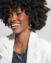 Load image into Gallery viewer, Dapper Definition - Silver Paparazzi Accessories