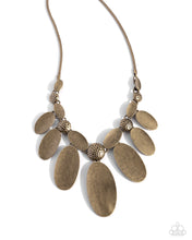 Load image into Gallery viewer, Hammered Horoscope - Brass Paparazzi Accessories