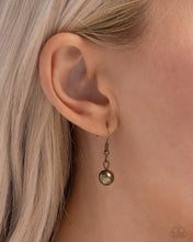 Load image into Gallery viewer, Hammered Horoscope - Brass Paparazzi Accessories