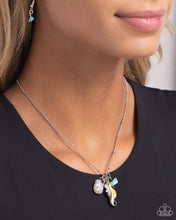 Load image into Gallery viewer, Seahorse Shimmer - Yellow Paparazzi Accessories