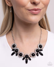 Load image into Gallery viewer, Flair for the Feminine - Black Paparazzi Accessories