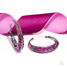 Load image into Gallery viewer, Embedded Edge - Pink Paparazzi Accessories
