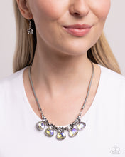 Load image into Gallery viewer, Teardrop Tribute - Yellow Paparazzi Accessories