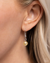 Load image into Gallery viewer, Bejeweled Bravado - Yellow Paparazzi Accessories