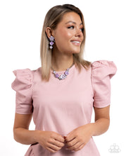 Load image into Gallery viewer, Balanced Bouquet - Purple Paparazzi Accessories