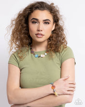 Load image into Gallery viewer, Reflective Ratio - Brown Paparazzi Accessories