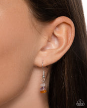 Load image into Gallery viewer, Chiseled Charm - Purple Paparazzi Accessories