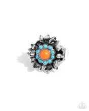Load image into Gallery viewer, Screening Sunflower - Orange Paparazzi Accessories