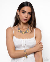 Load image into Gallery viewer, Cowboy Casanova - Yellow Paparazzi Accessories