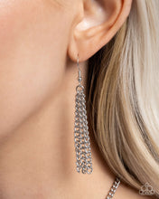 Load image into Gallery viewer, Regally Roped - Black Paparazzi Accessories