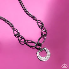 Load image into Gallery viewer, Linked Leader - Black Paparazzi Accessories