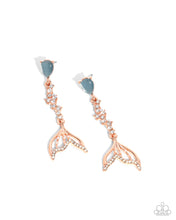 Load image into Gallery viewer, Mermaid Motivation - Copper Paparazzi Accessories
