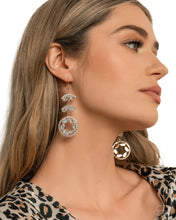 Load image into Gallery viewer, Polished Pattern - Gold Paparazzi Accessories