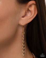 Load image into Gallery viewer, Mingling Medley - Gold Paparazzi Accessories