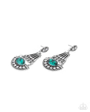 Load image into Gallery viewer, Complimentary Chandelier - Green Paparazzi Accessories