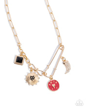 Load image into Gallery viewer, Trendy Trinket - Gold Paparazzi Accessories